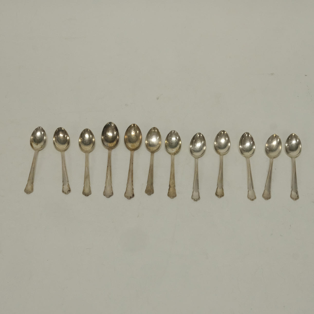 SPOONS, “INGRID”, 12 PIECES.