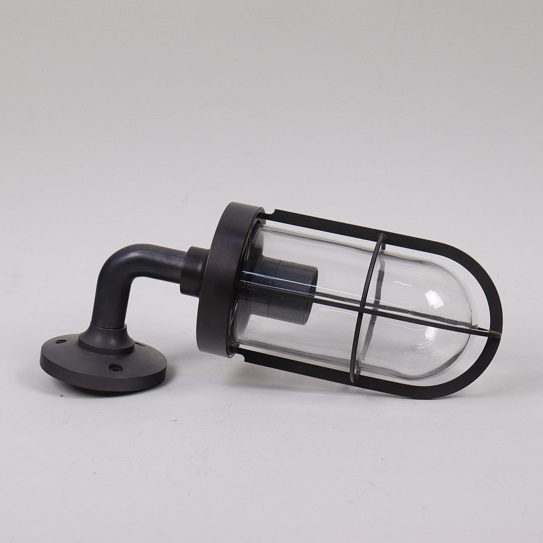 WALL LAMP, “Docklight”, Tekna, Holland, nautical grid model.