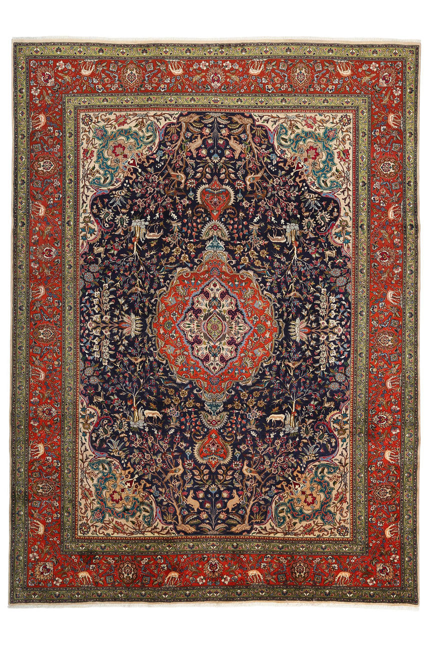 MATTA, Persisk, Tabriz, 340x250 cm.