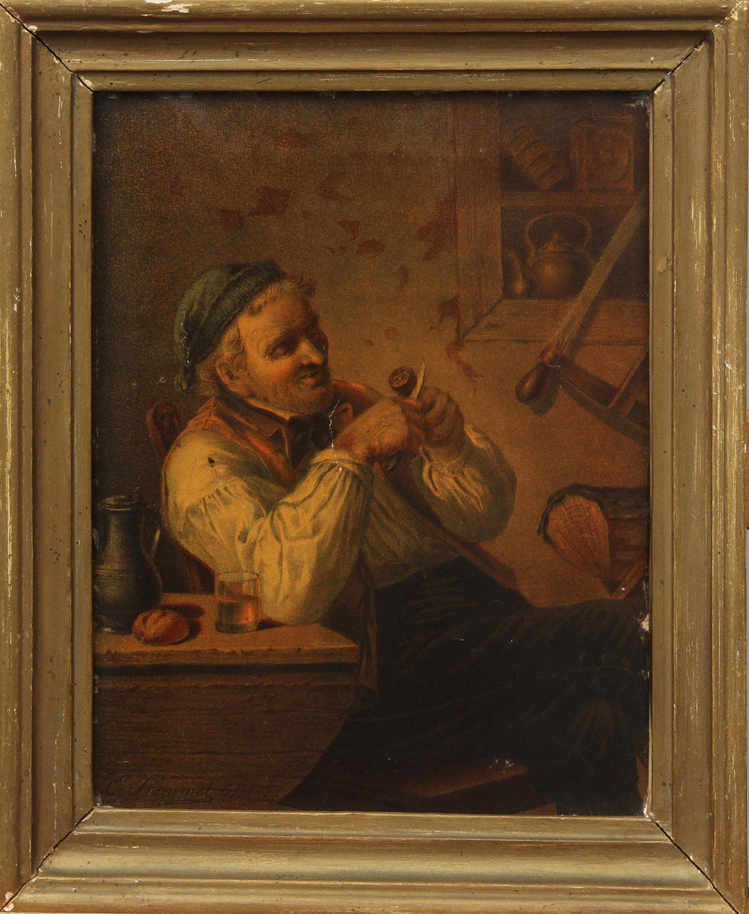 A 19th century print.