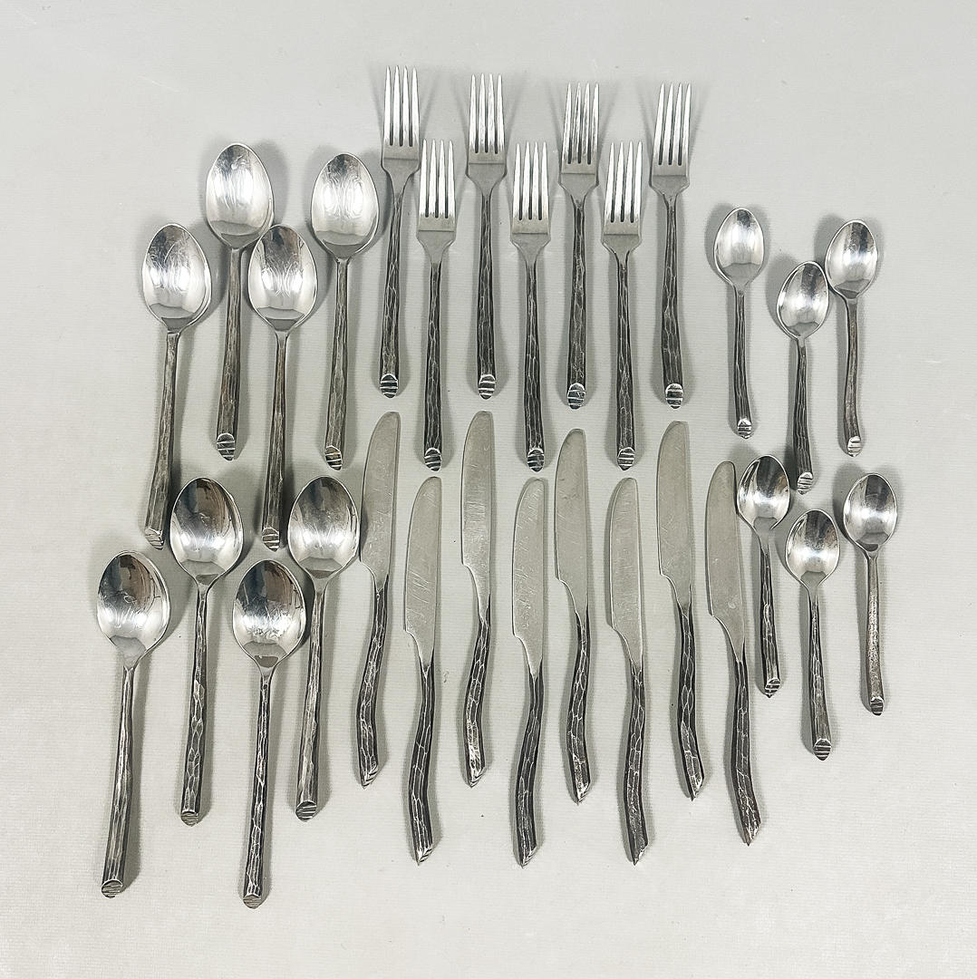 BESTICKSDELAR, 29 delar, stål, 1900-tal.