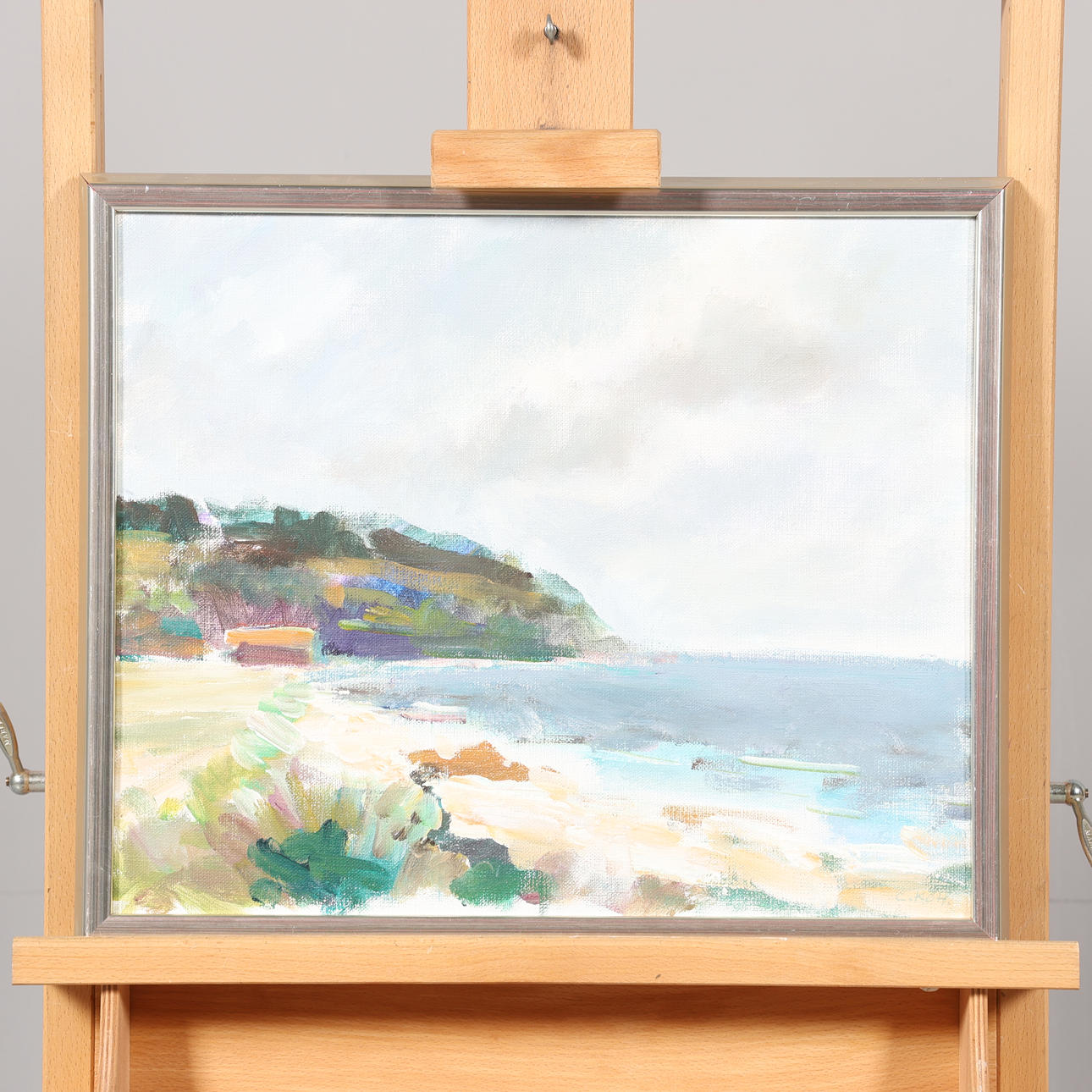 CARL KÖHLER. OIL ON CANVAS, signed.