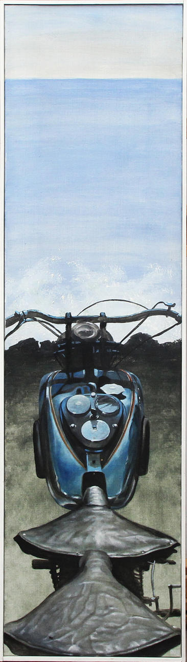 BOB MATSON. OIL, on canvas, signed.