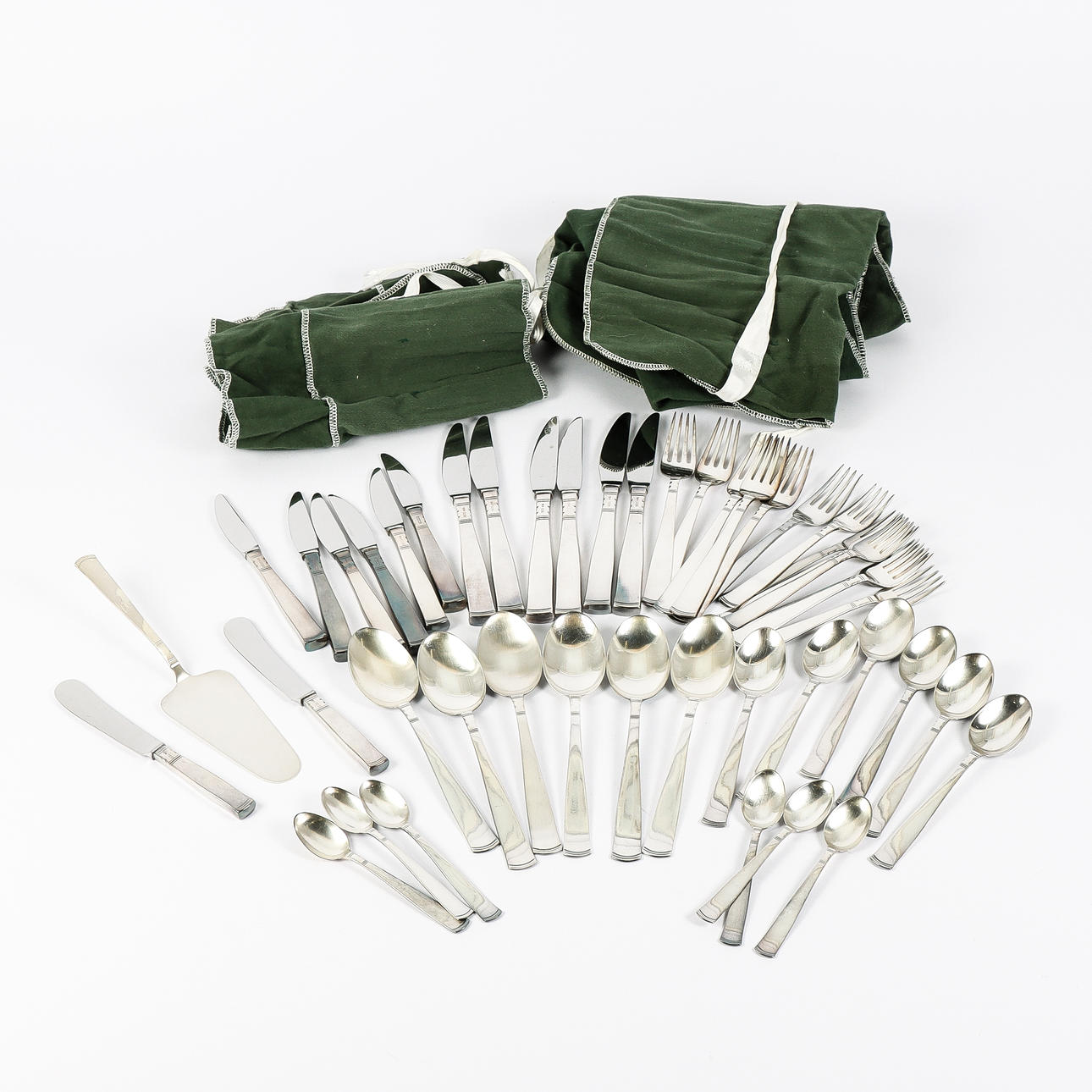 CUTLERY silver, model Rosenholm.