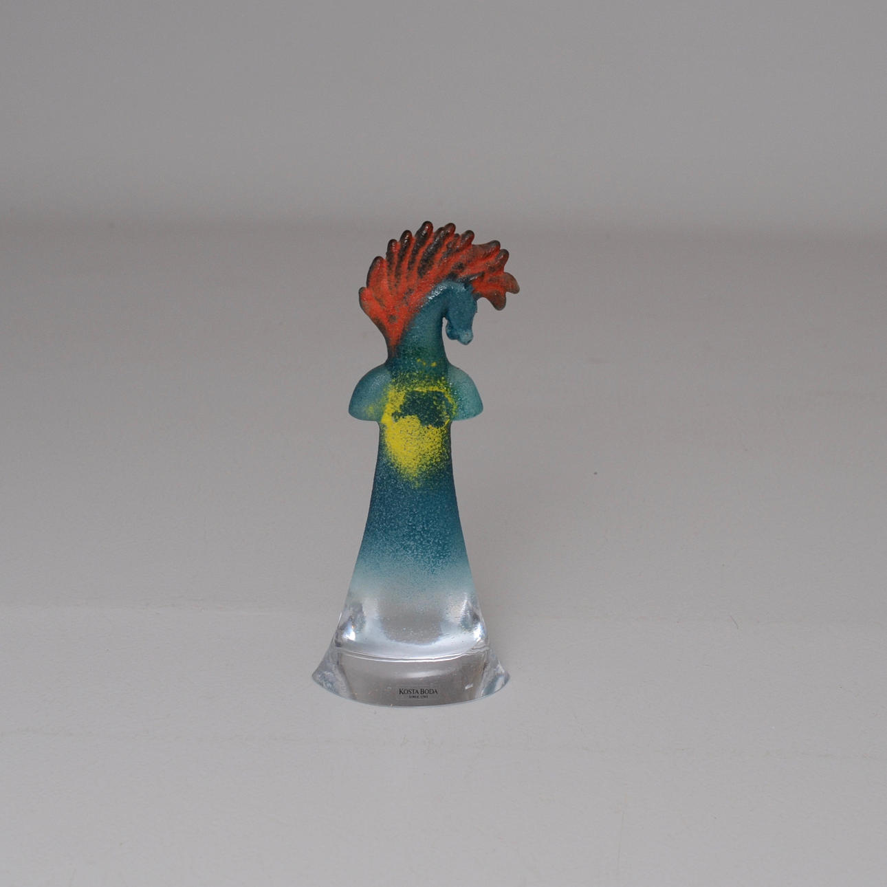 KOSTA BODA, skulptur, K.Engman.