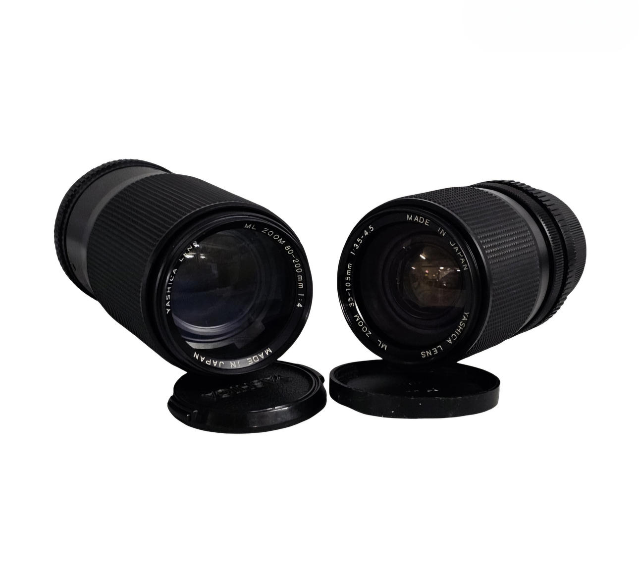 Yashica. Two objectives.