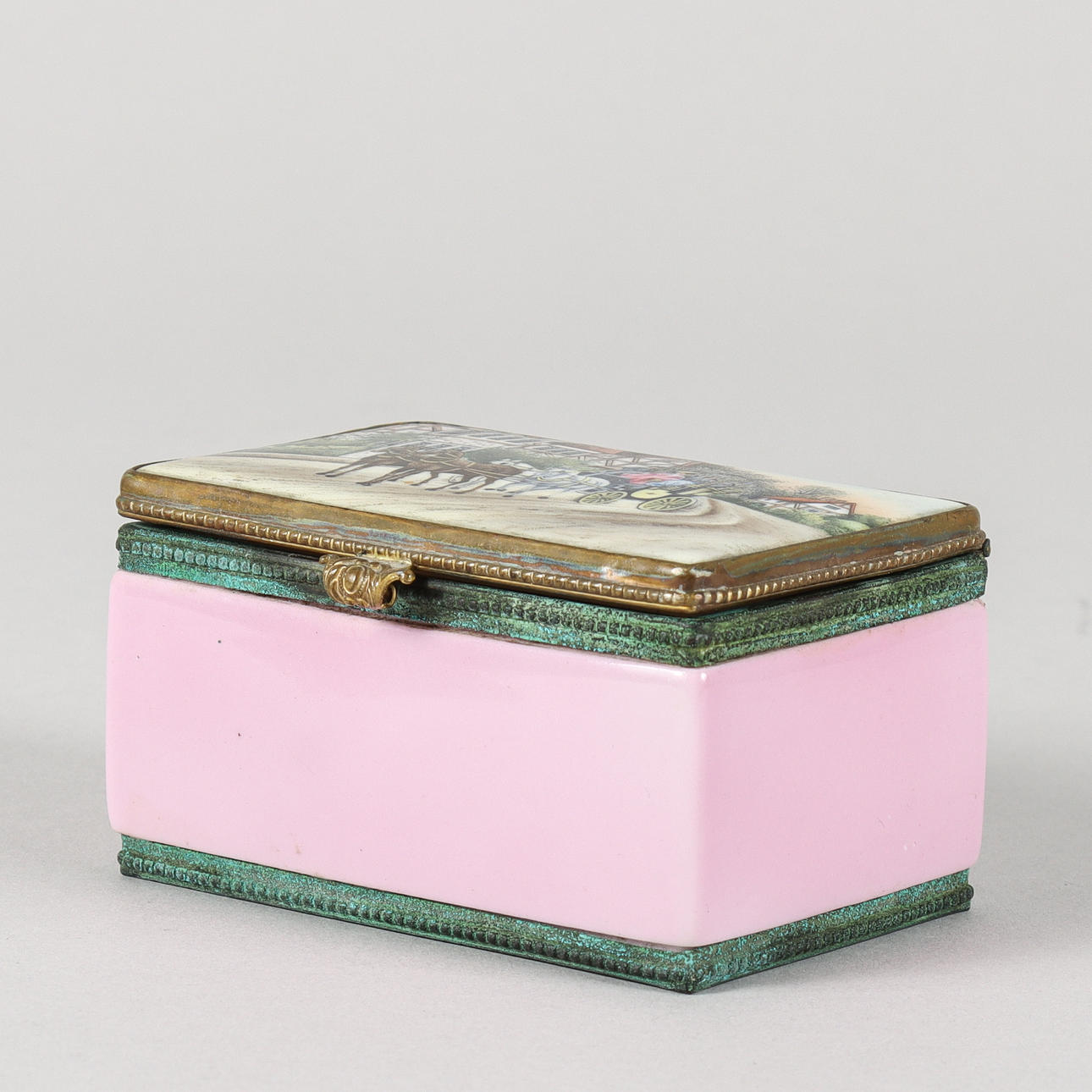 A 19th century ASK porcelain.