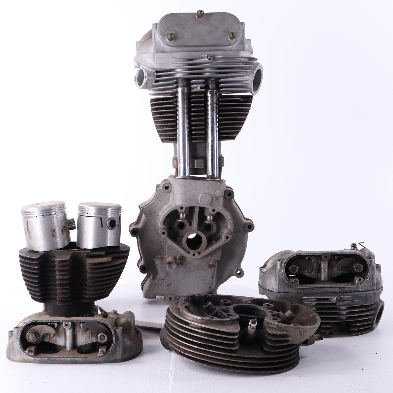 A 1950's Matchless/AJS engine parts, England. Vehicles, Boats & Parts ...