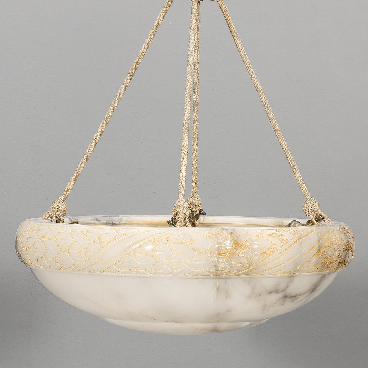 TAKAMPEL alabaster, 1900-talets första hälft.