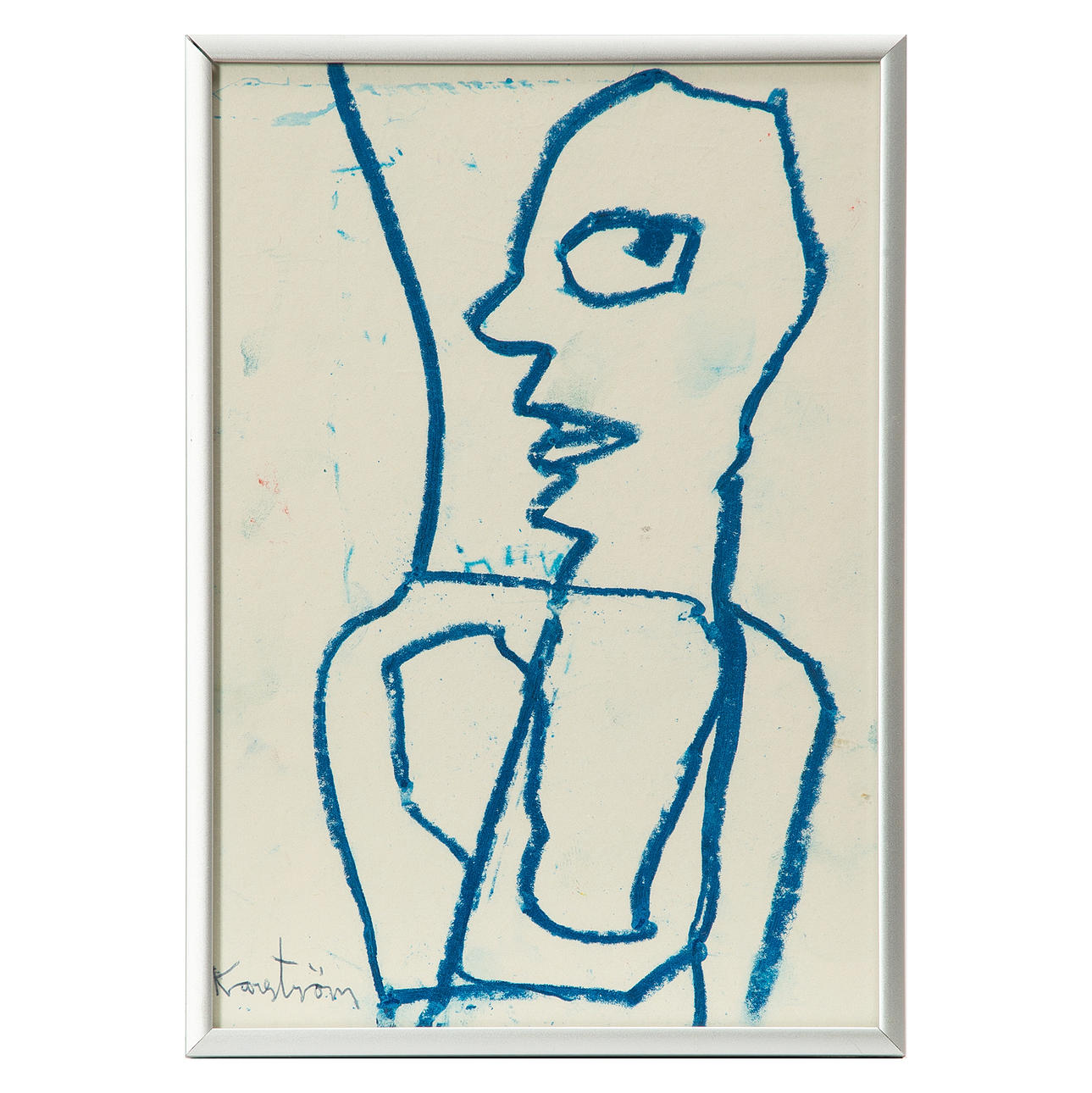 MAURITZ KARSTRÖM. Christmas card.