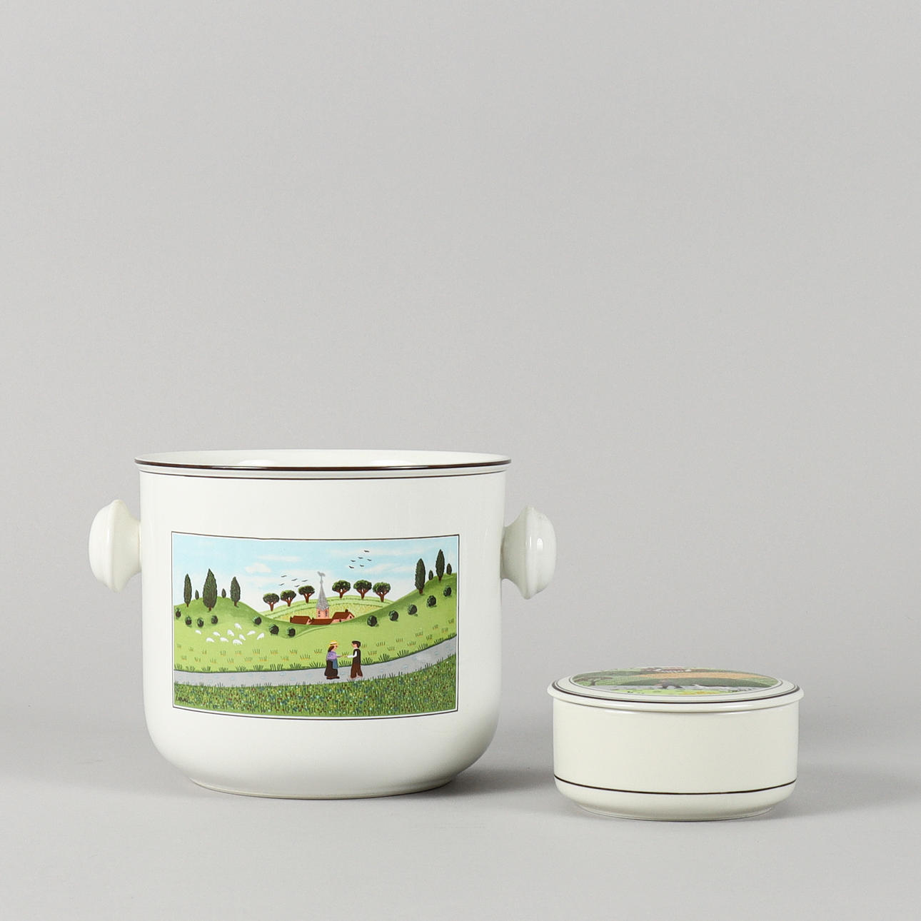 SKÅL OCH LOCKASK Villeroy & Boch.