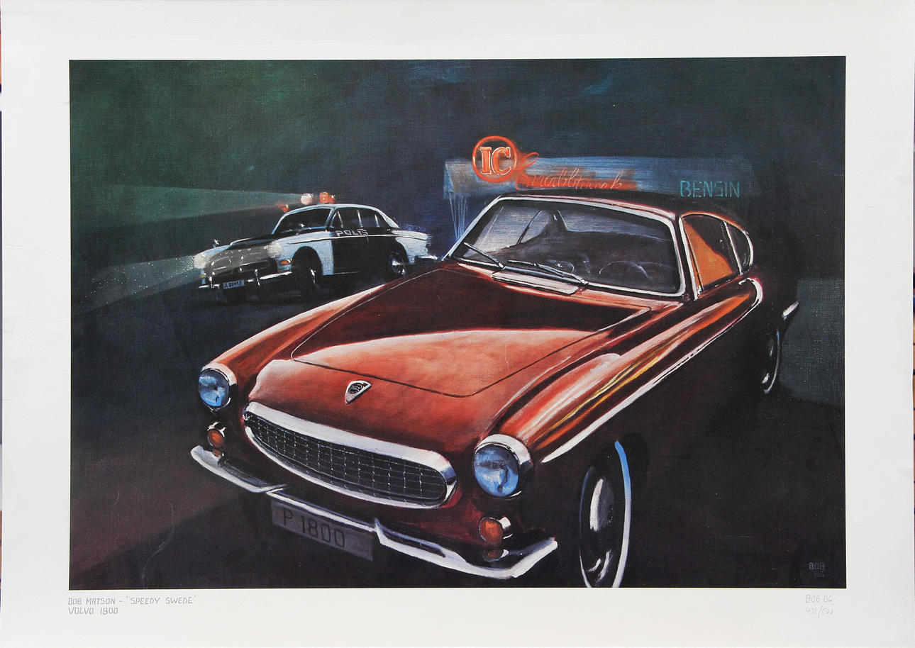 BOB MATSON. LITO, signed.