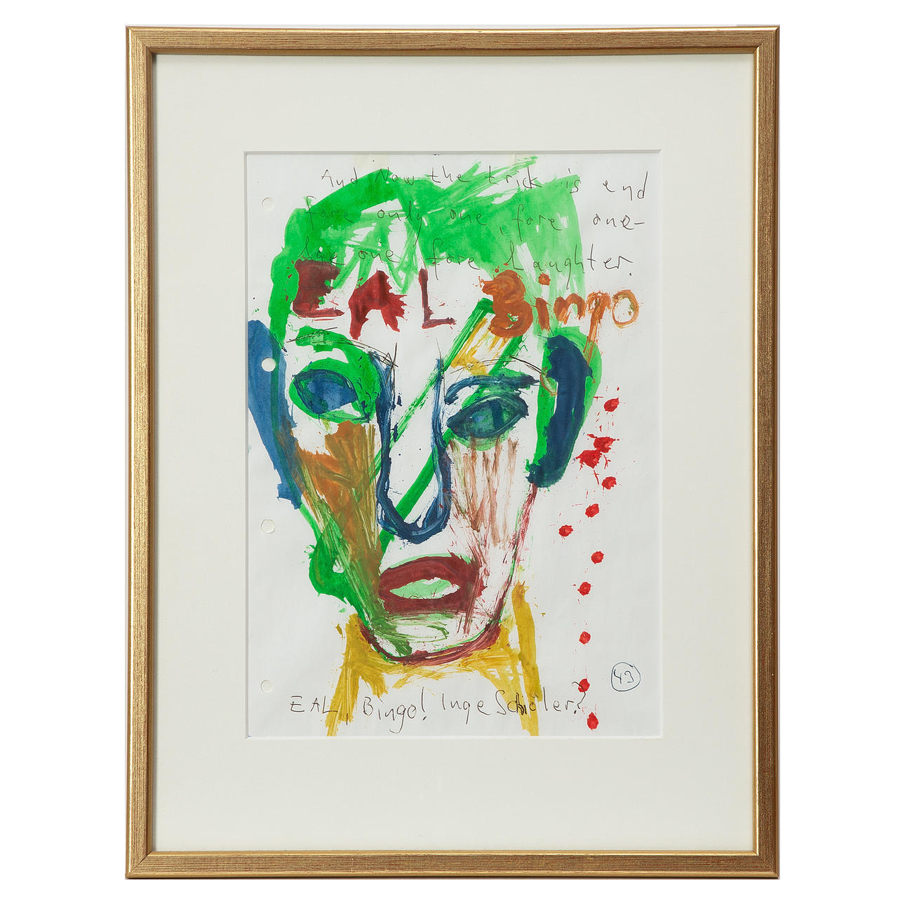 MAURITZ KARSTRÖM. “EAL Bingo”.