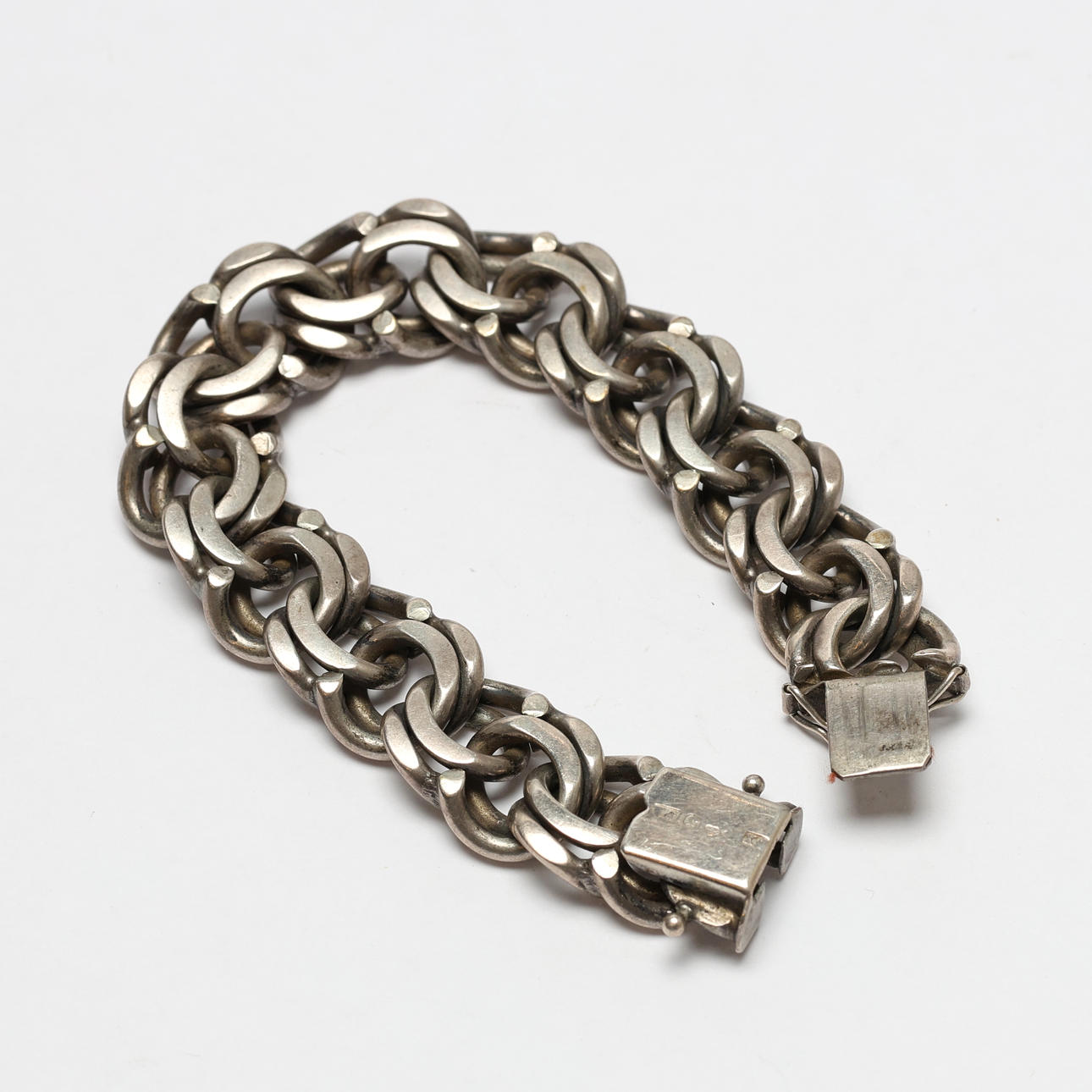 A BRACELET, Bismark, Sterling Silver.