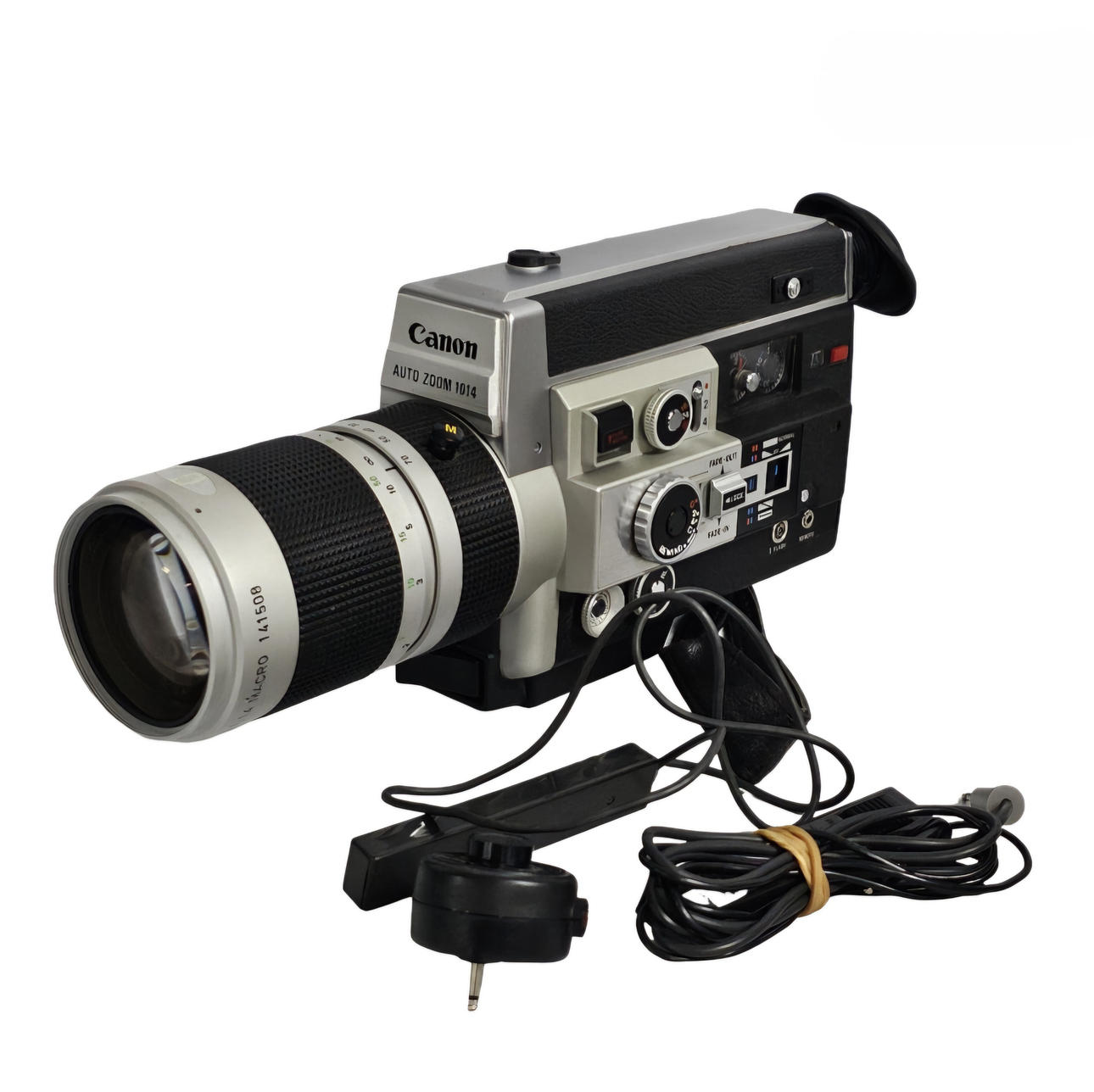 Canon. Video camera with case and accessories.
