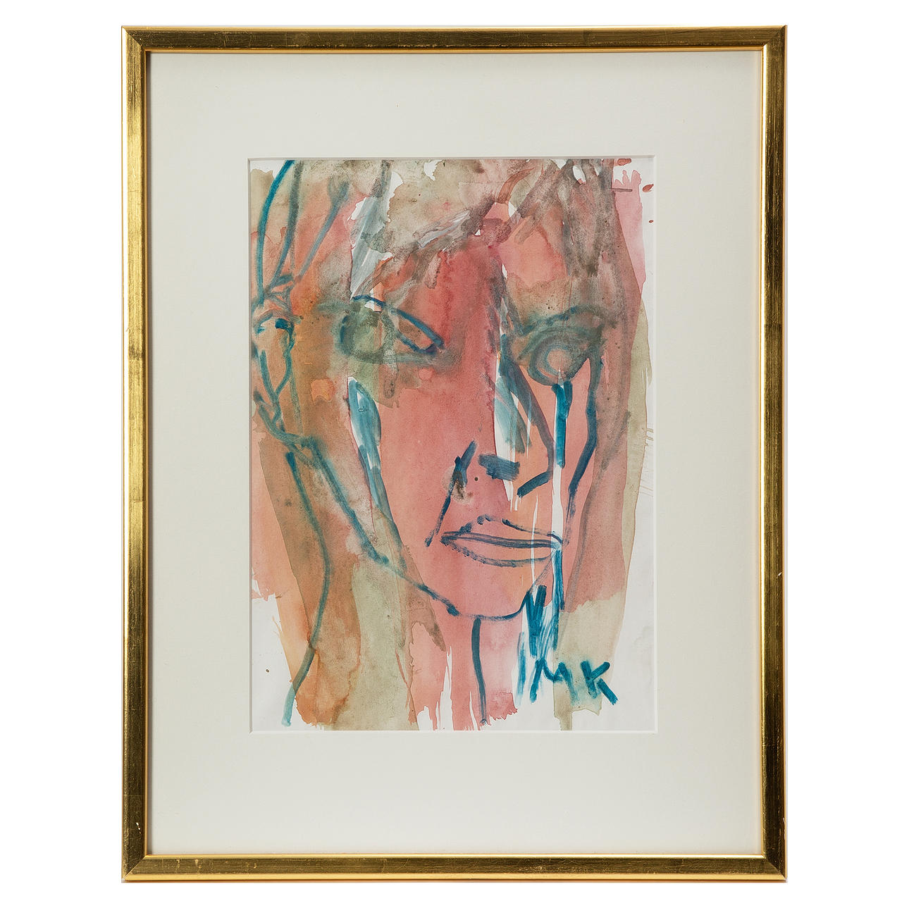 MAURITZ KARSTRÖM. Untitled.