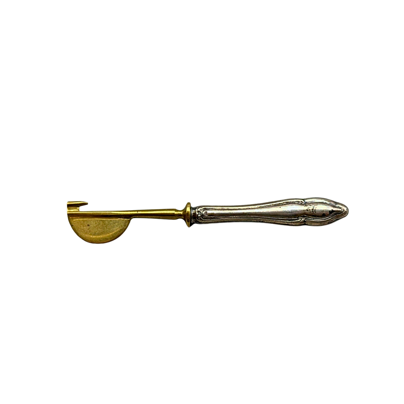 CITRUS PEELER WITH 800 SILVER HANDLE.