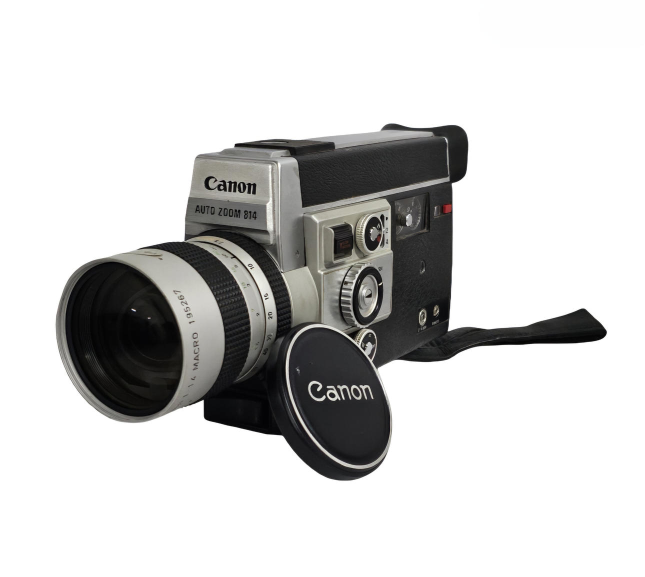 Canon. Video camera with case.