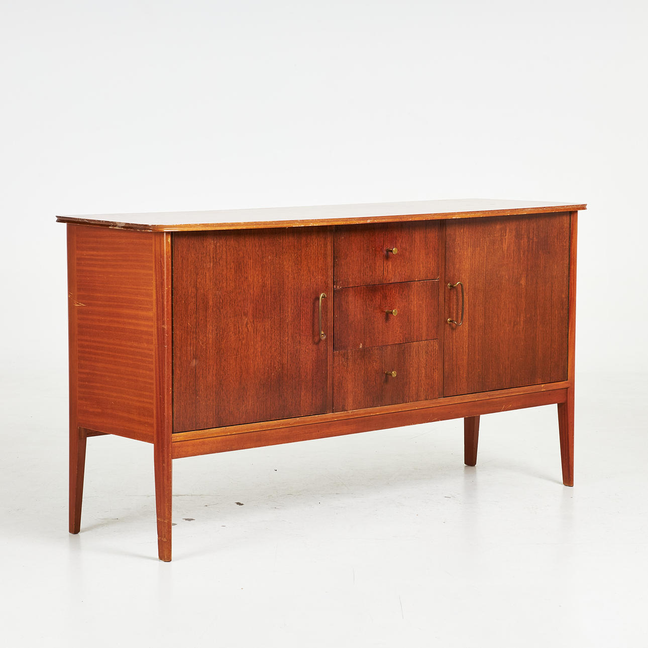 SIDEBOARD. A teak Vanson, England, 1960s.