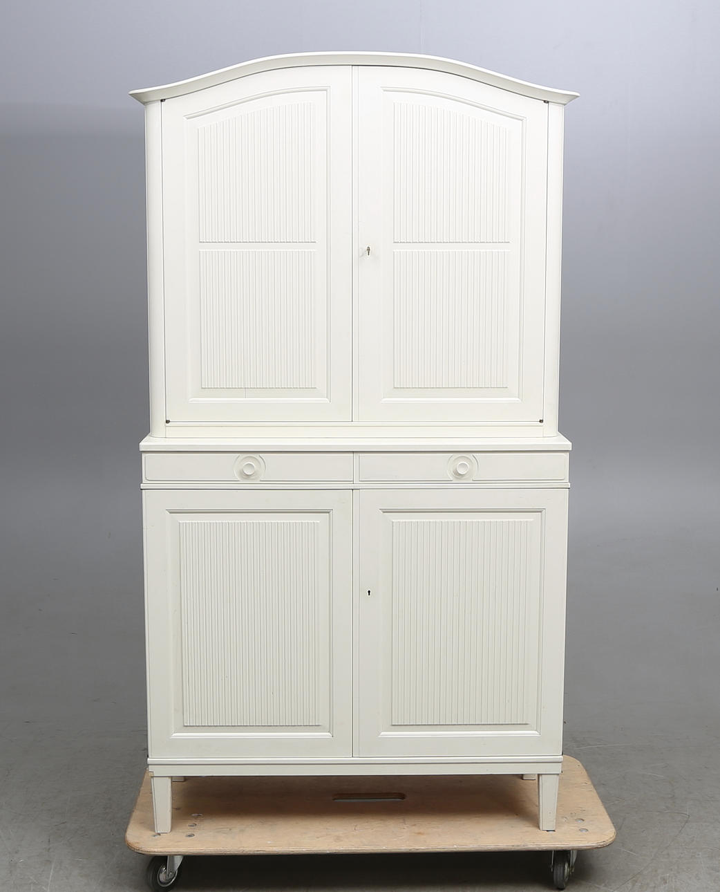 MATSALSSKÅP, Herrgården, Carl Malmsten, Bodafors 1964.