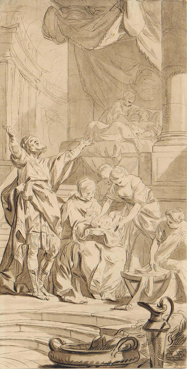 PER FLODING. Birth of John the Baptist.