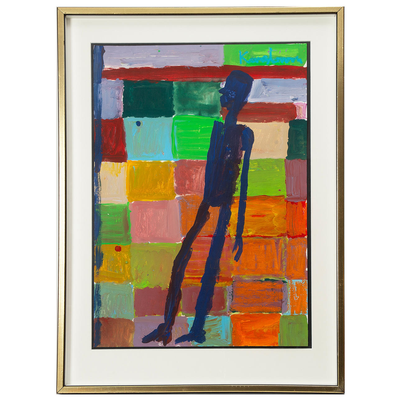 MAURITZ KARSTRÖM. Untitled.