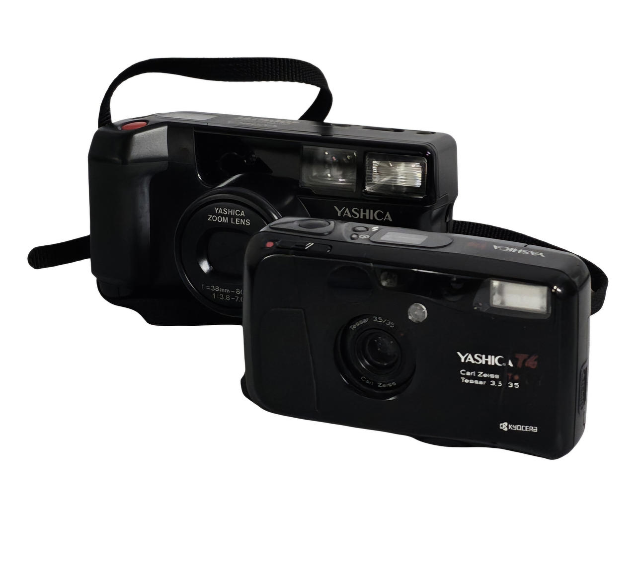 Yashica. Two cameras.