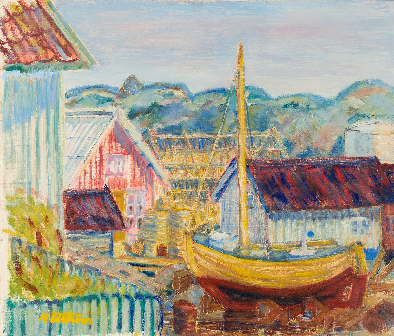 H EDSTRÖM. Fishing mode.