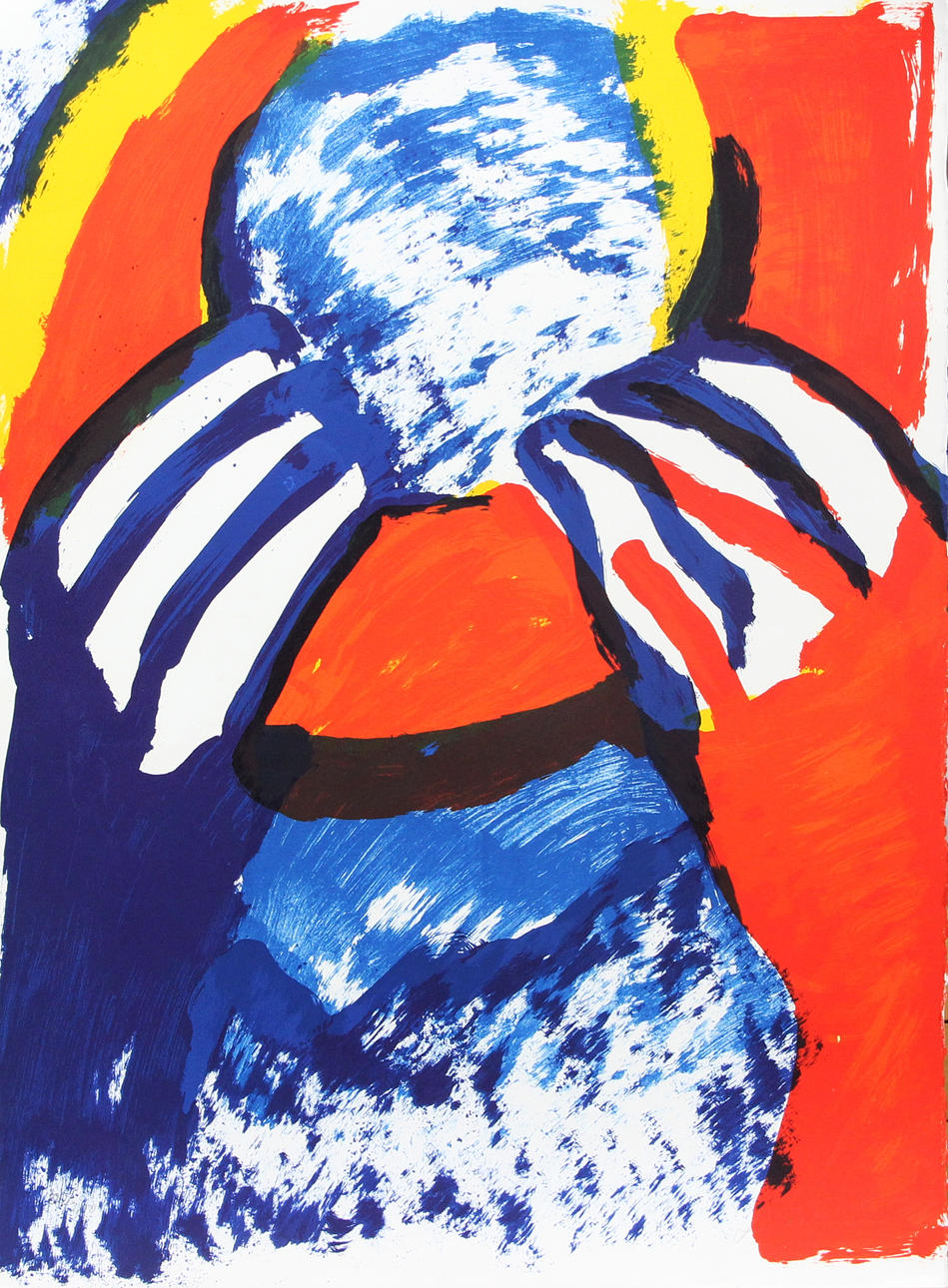 BENGT LINDSTRÖM. LITO, signed.