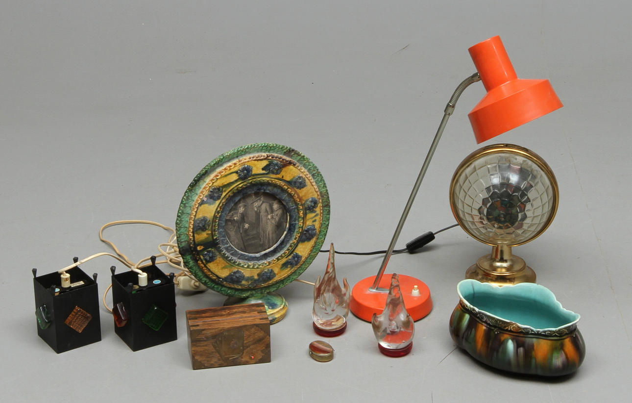 PARTI DIVERSE, 1900-tal.