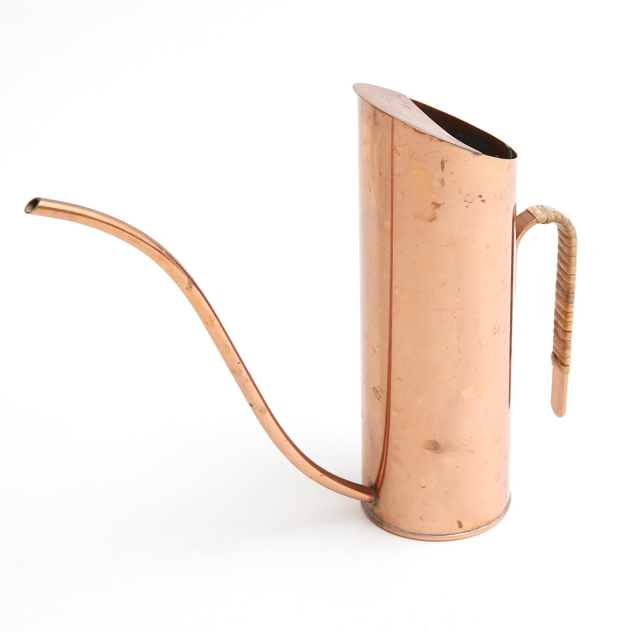 GUNNAR ANDER. A jug, cups, Ystad Metall.