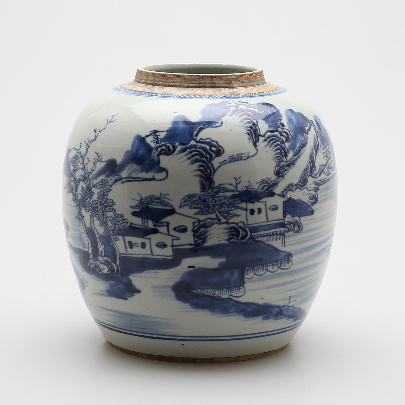 BOJAN, porslin, Kina, 1900-tal.