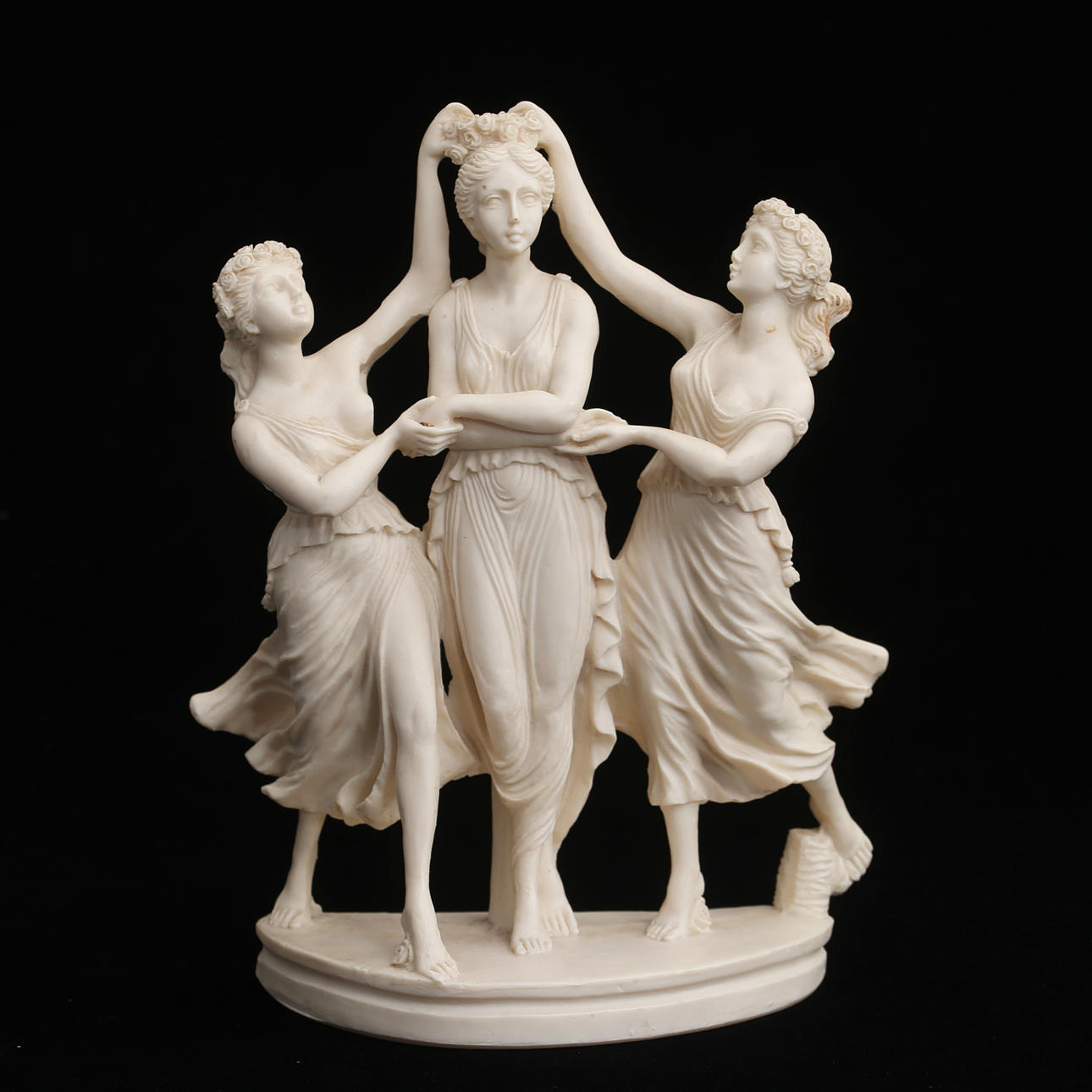 FIGURINE, "Tre Gracer", composition, Italy.