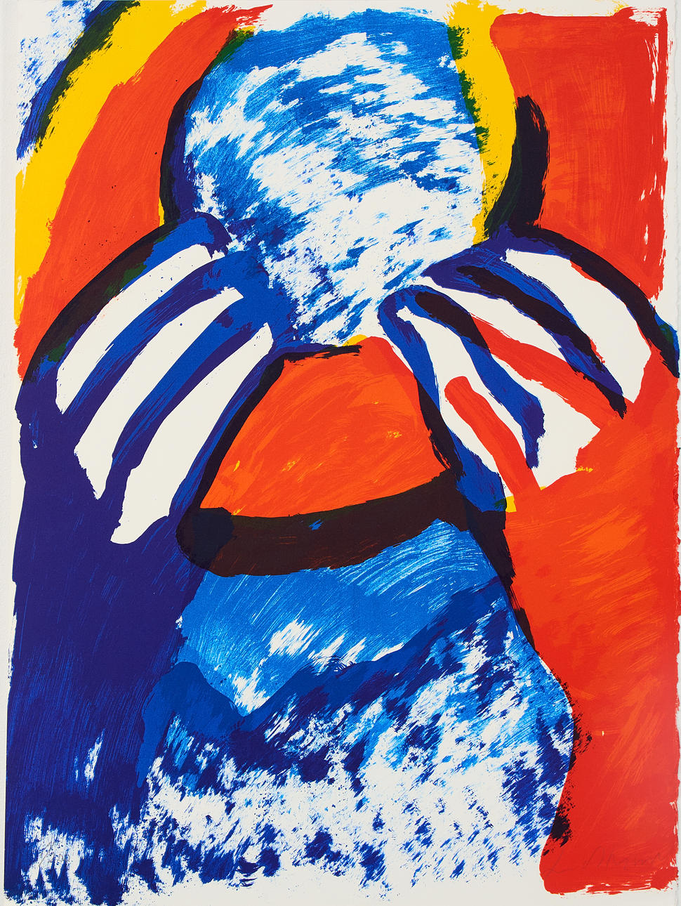 BENGT LINDSTRÖM. Composition.