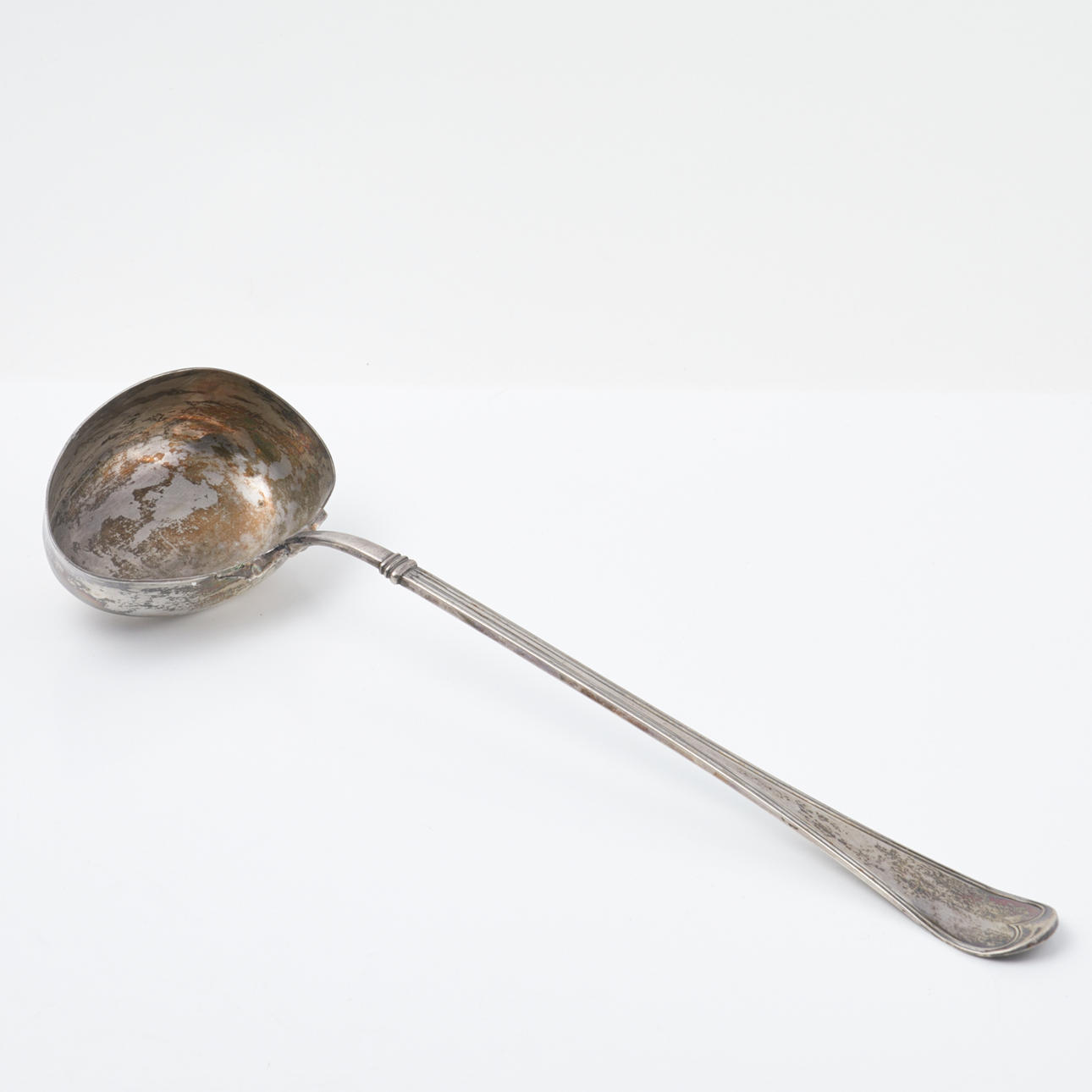 A silver fire knife, Claes Peter Hedin, 1903 Jönköping.