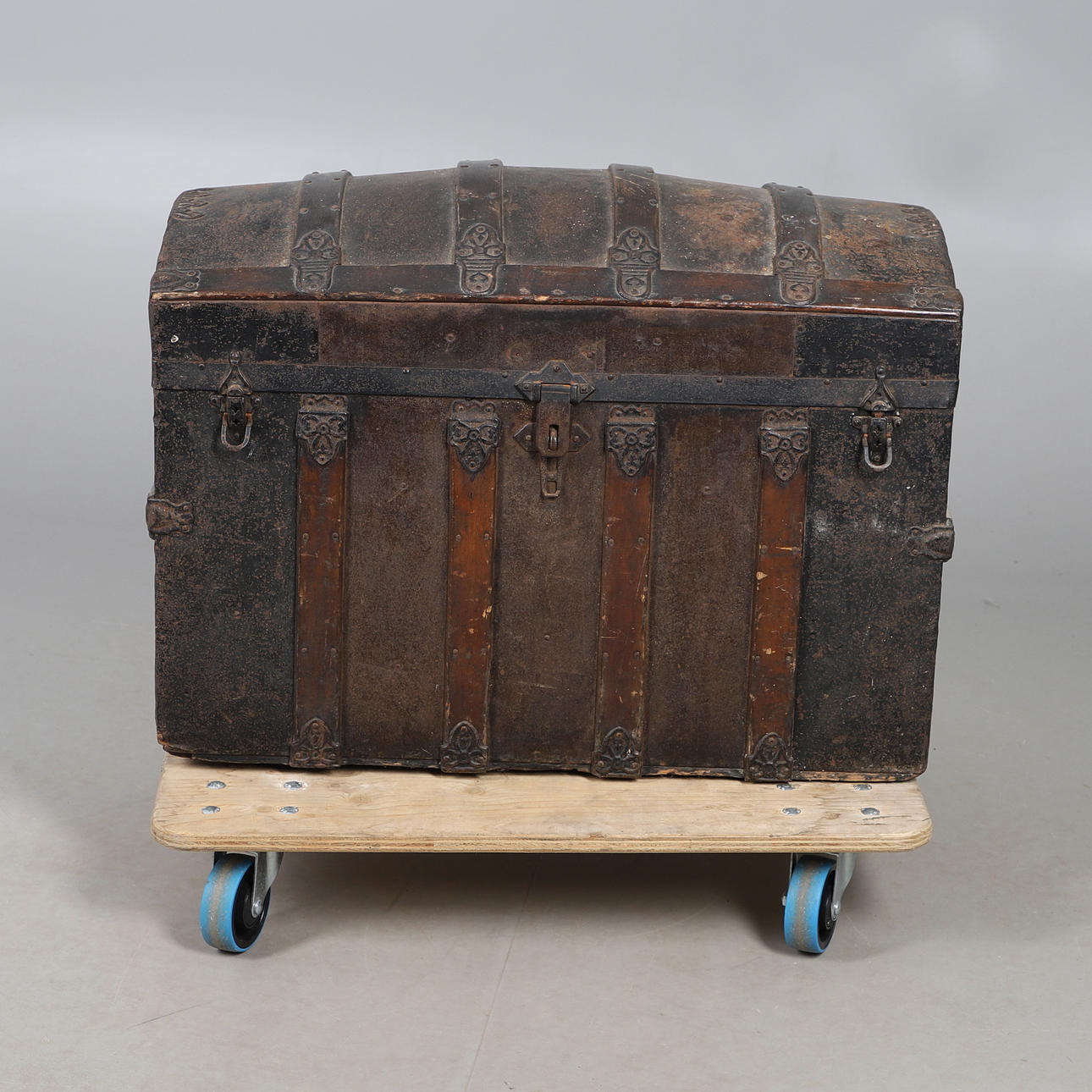 A DOME TOPPED TRUNK.