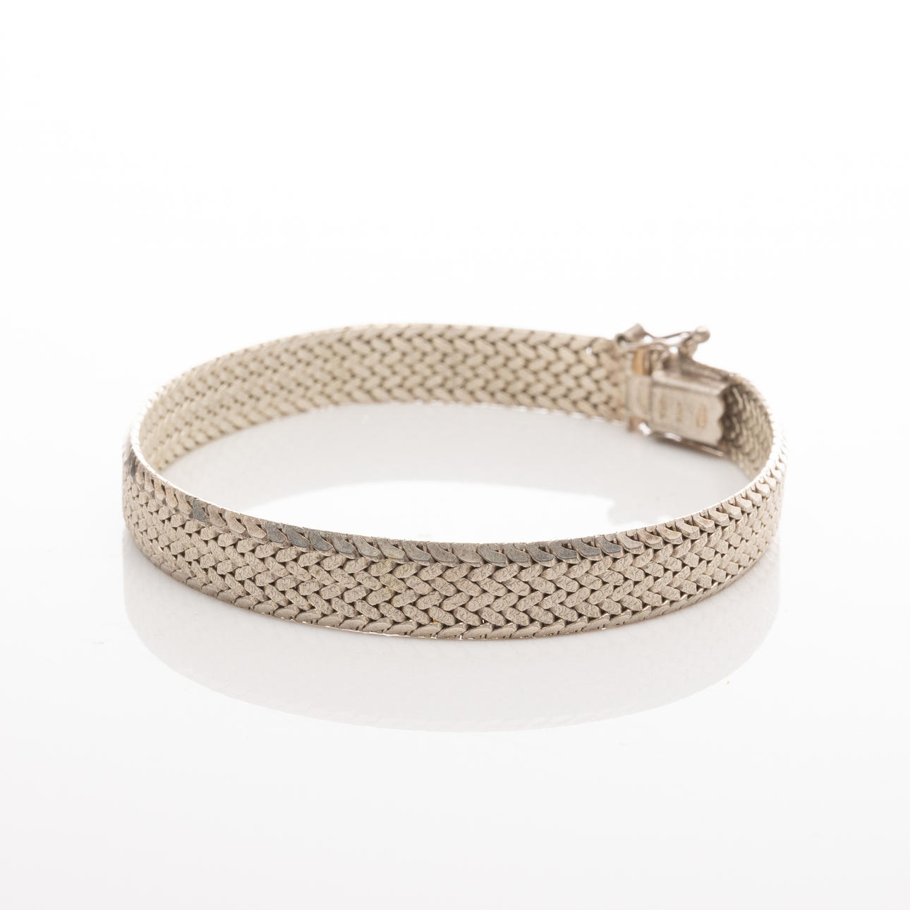 ARMBAND, Sterlingsilver, Italien.