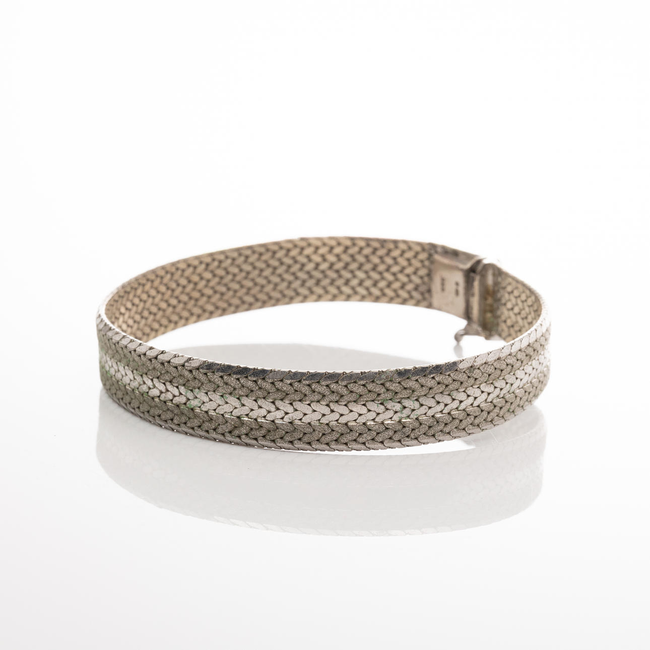 ARMBAND, Silver.