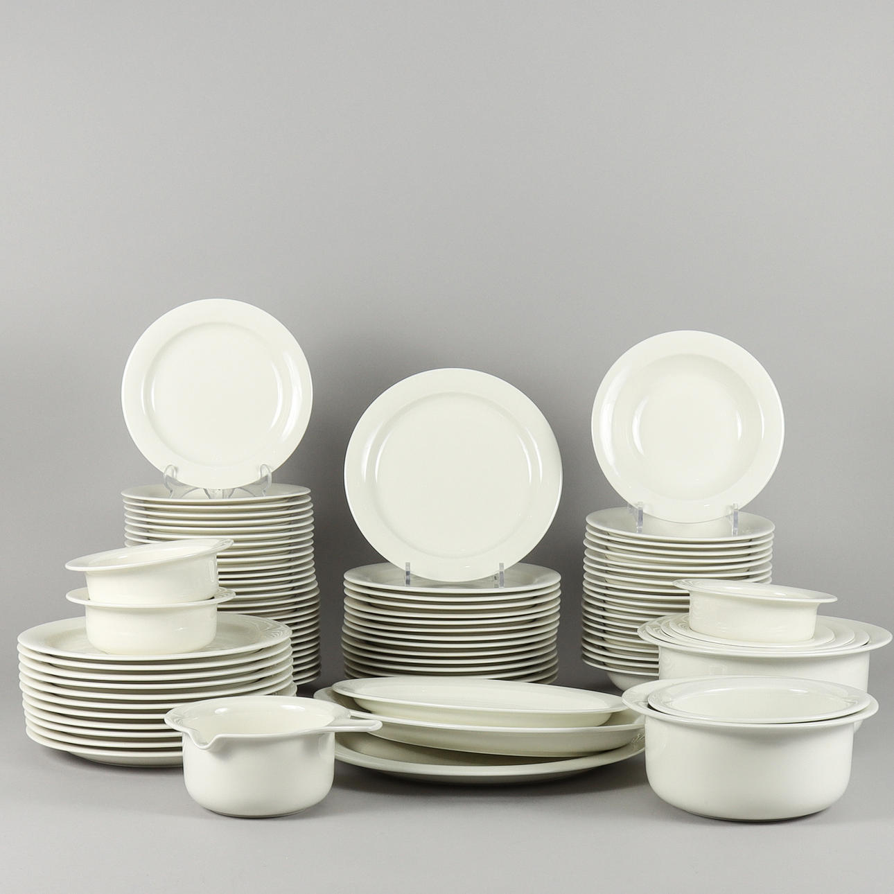 DINNERWARE tableware, Arabia Arctica.