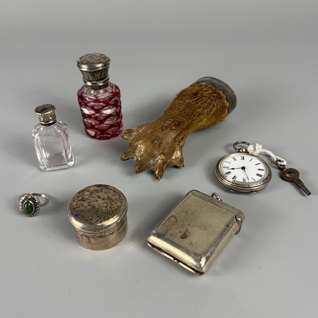 SILVER COLLECTABLES.