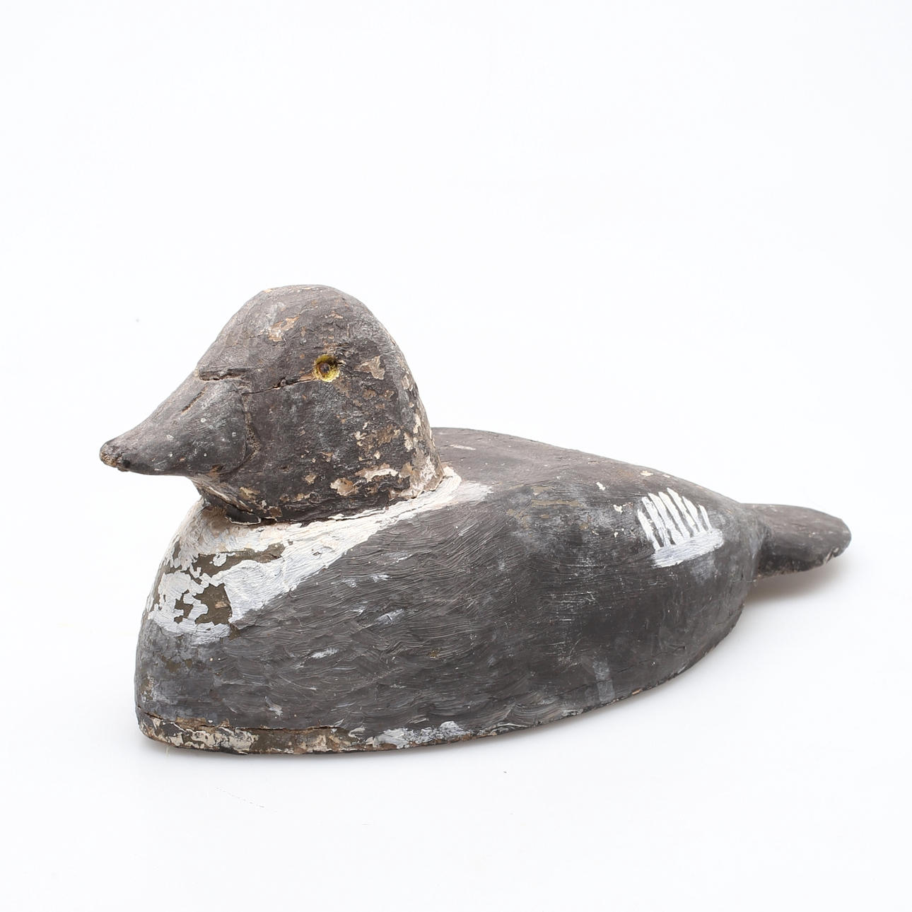 VETTE/LOCKFÅGEL, trä, antagligen omkring 1900.