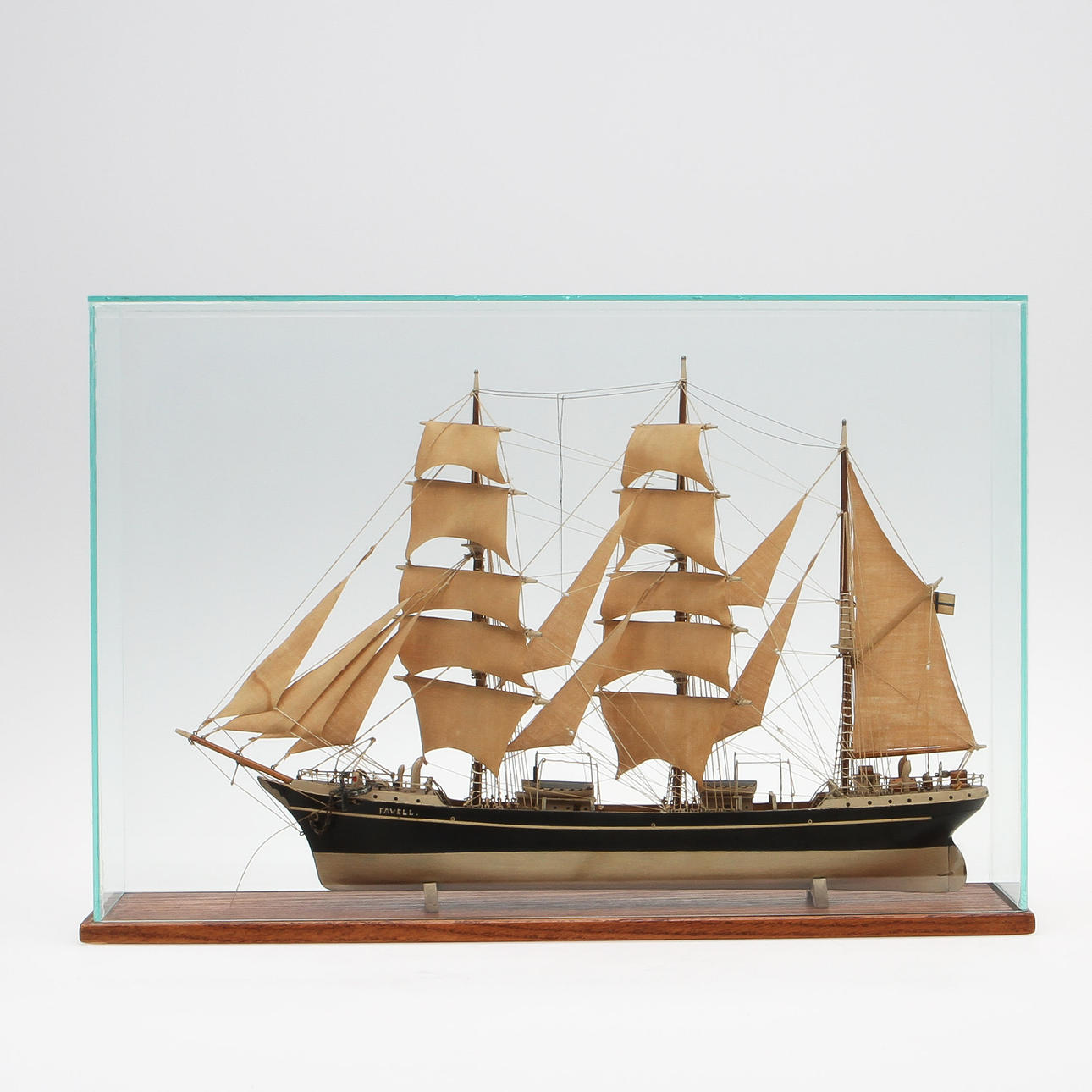 SKEPPSMODELL, tidigt 1900-tal.