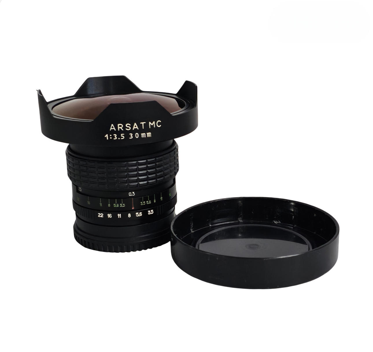 ARSAT. MC wide-angle model lens.