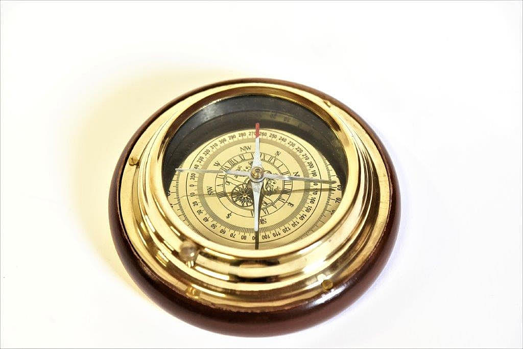 SHIP COMPASS.