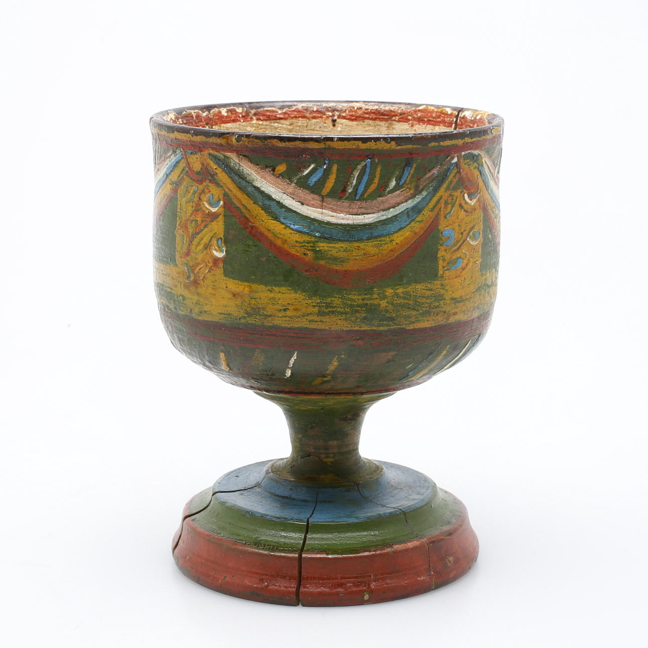 KALK, trä, Sverige 1800-tal.