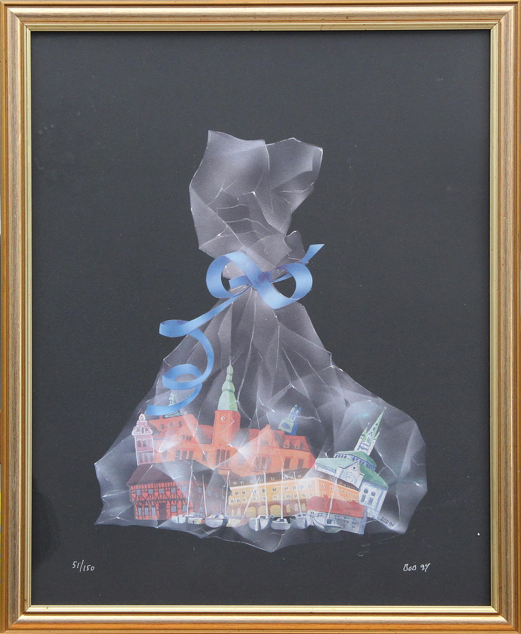 BOB MATSON. LITO, signed.