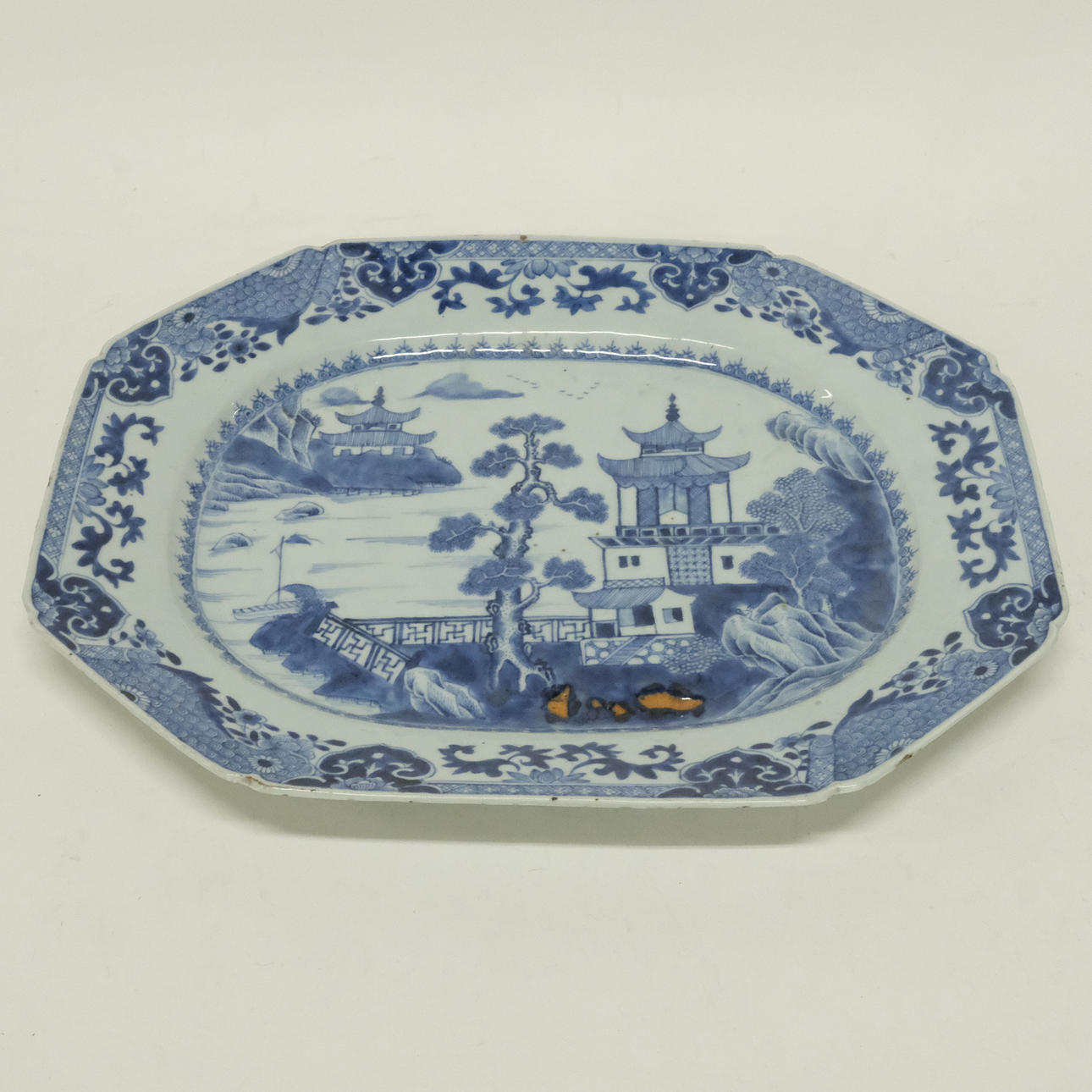 FRYING PAN, CHINA, QIANLONG.