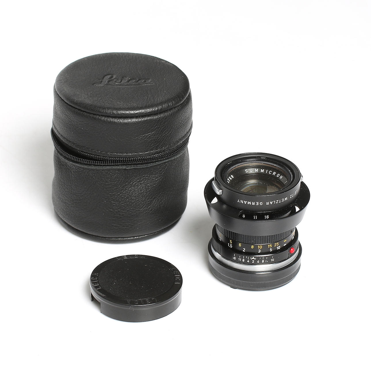 KAMERAOBJEKTIV, Leica Summicron, 50 mm, 1:2.