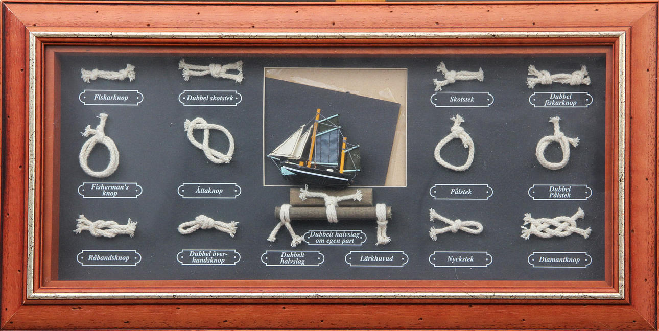 KNOT BOARD, glazed knot variations.