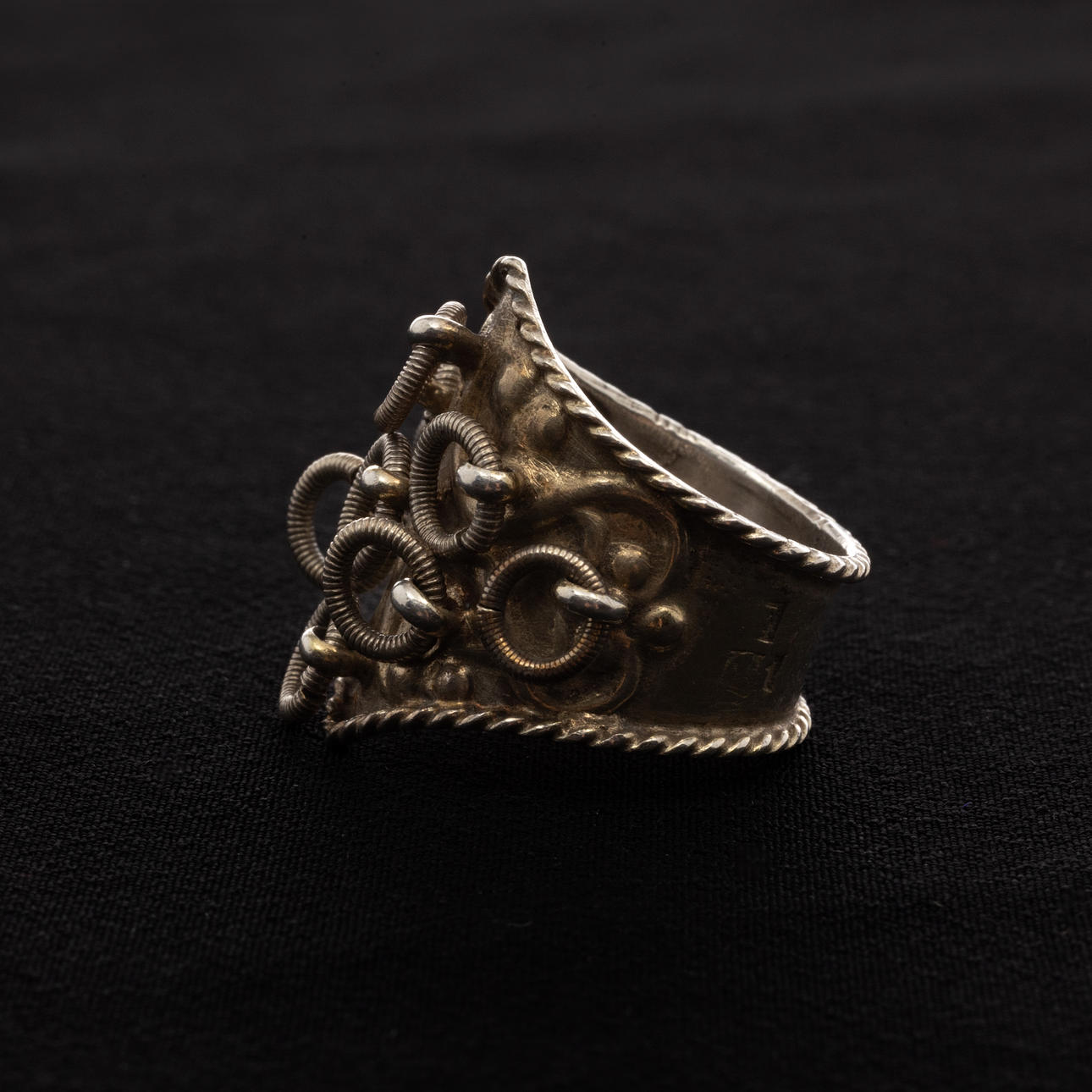 RING, Silver, 1800-tal.